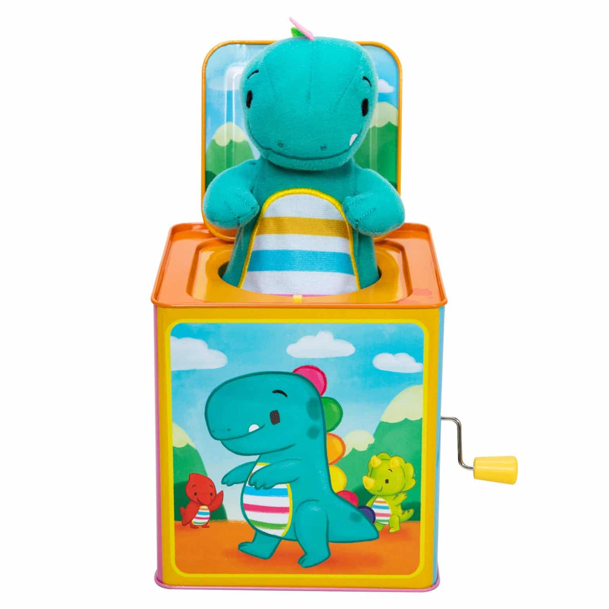 Schylling Baby Dino Jack in a Box