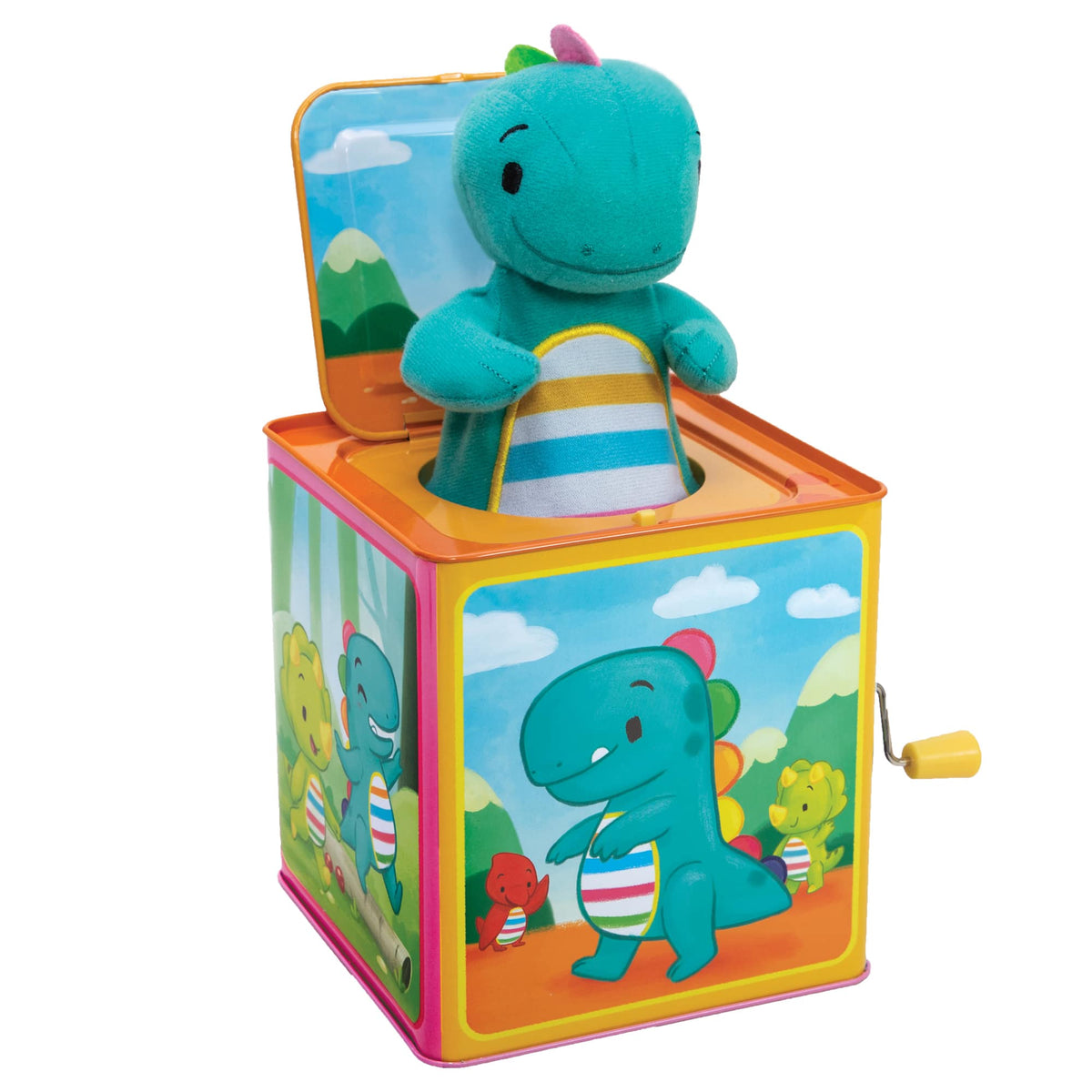 Schylling Baby Dino Jack in a Box