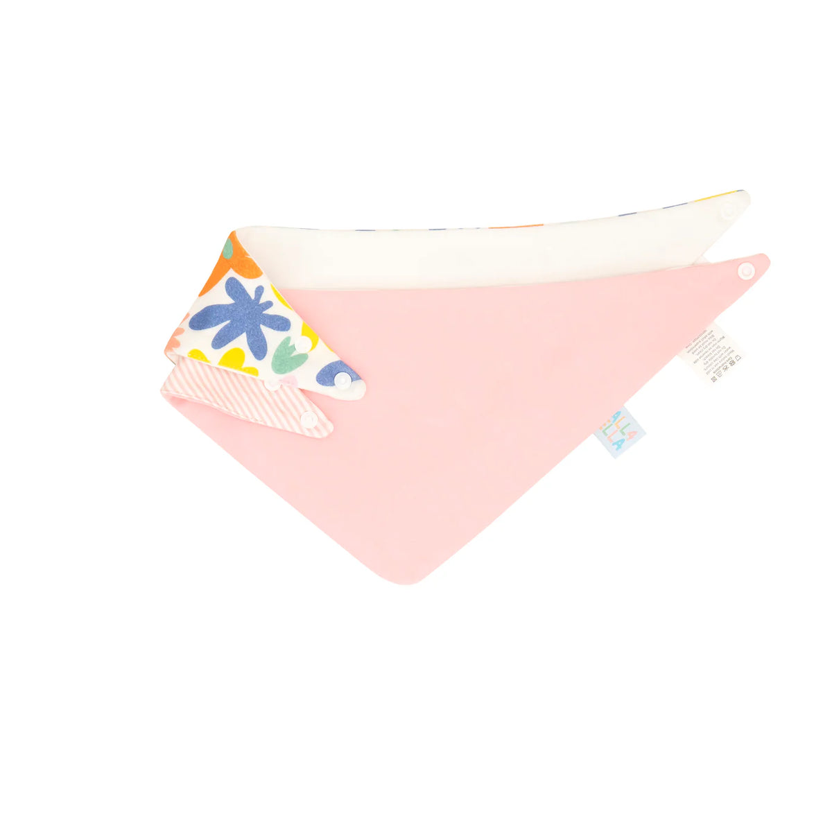 All4Ella Bandana Bibs 2 Pack - Bright Floral