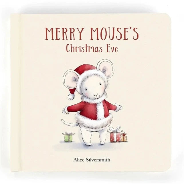 Merry Mouse&#39;s Christmas Eve Book