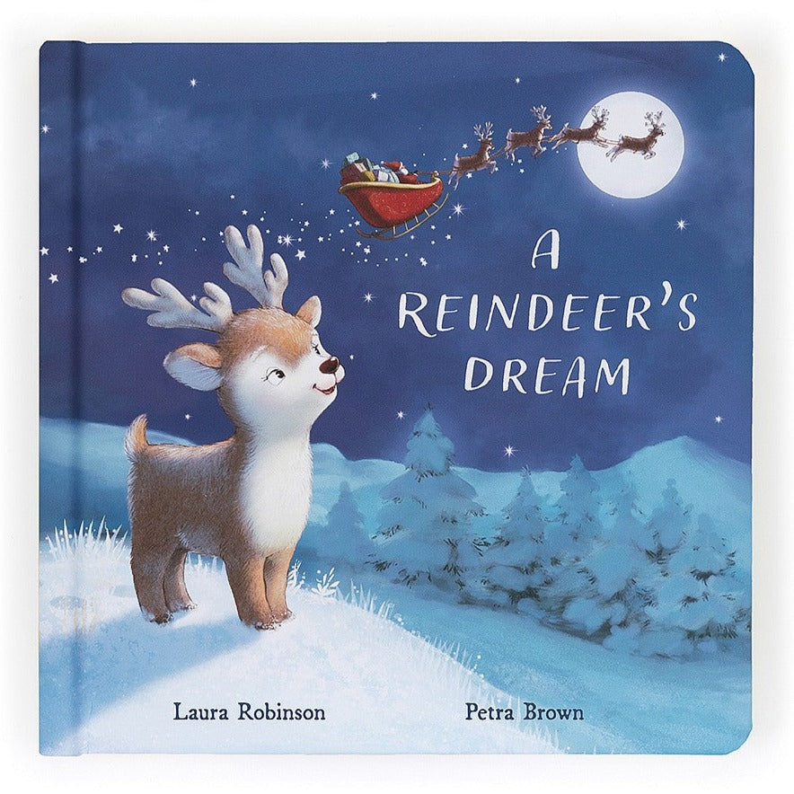 Jellycat Mitzi Reindeer&#39;s Dream Book