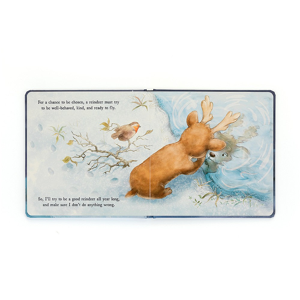 Jellycat Mitzi Reindeer&#39;s Dream Book