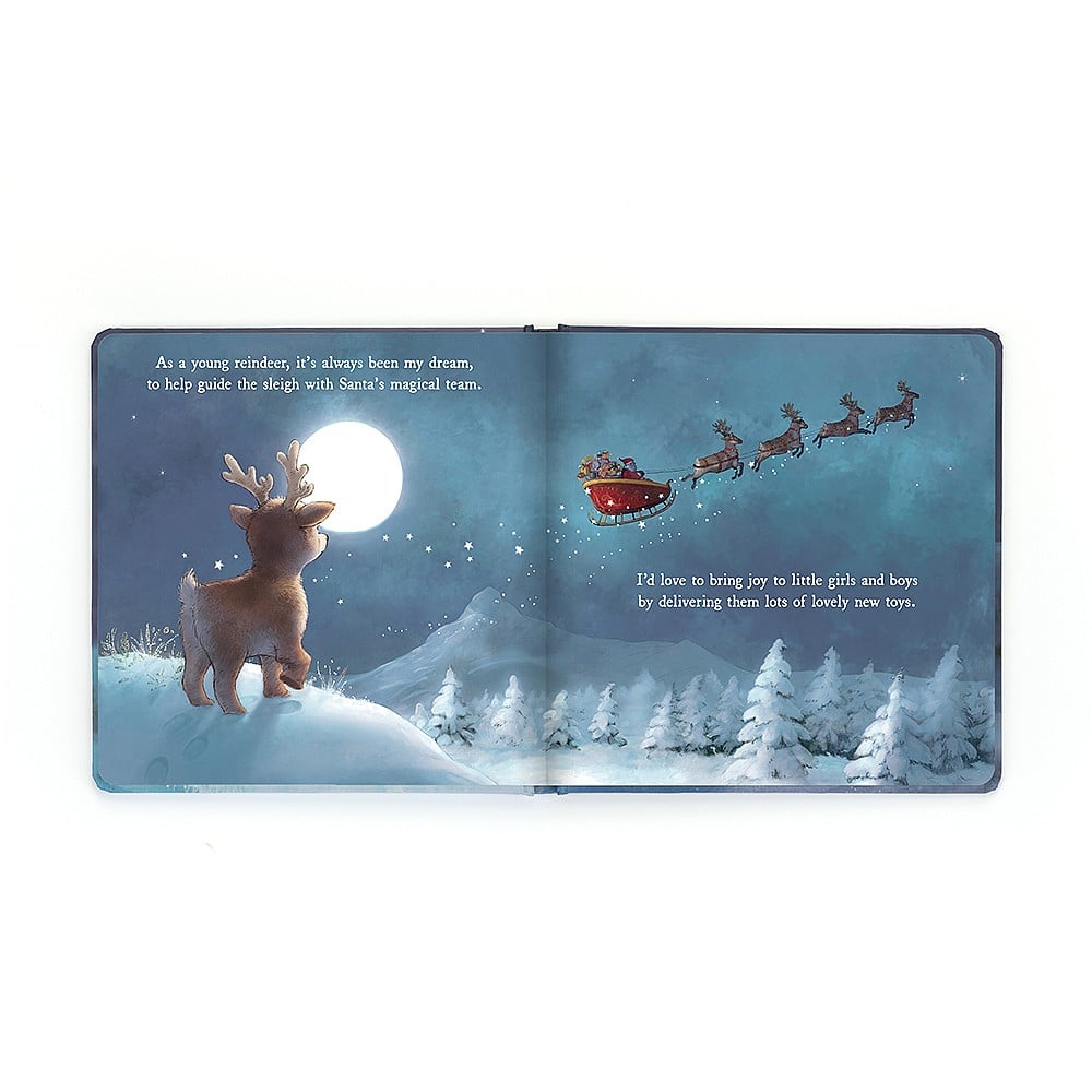 Jellycat Mitzi Reindeer&#39;s Dream Book