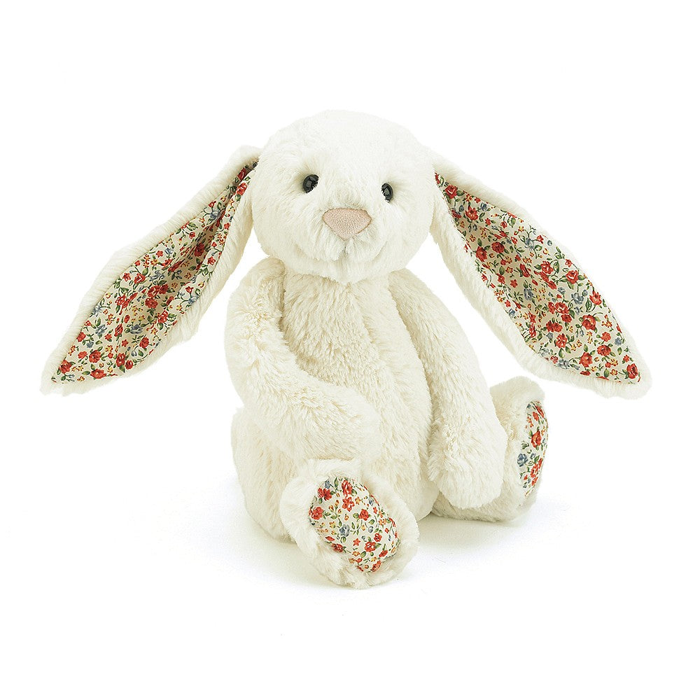 Jellycat Bashful Cream Blossom Bunny - Small