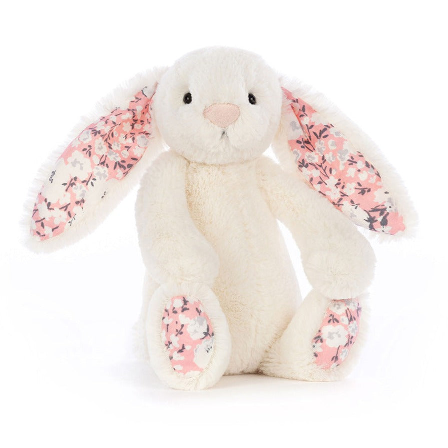 Jellycat Bashful Cherry Blossom Bunny - Small