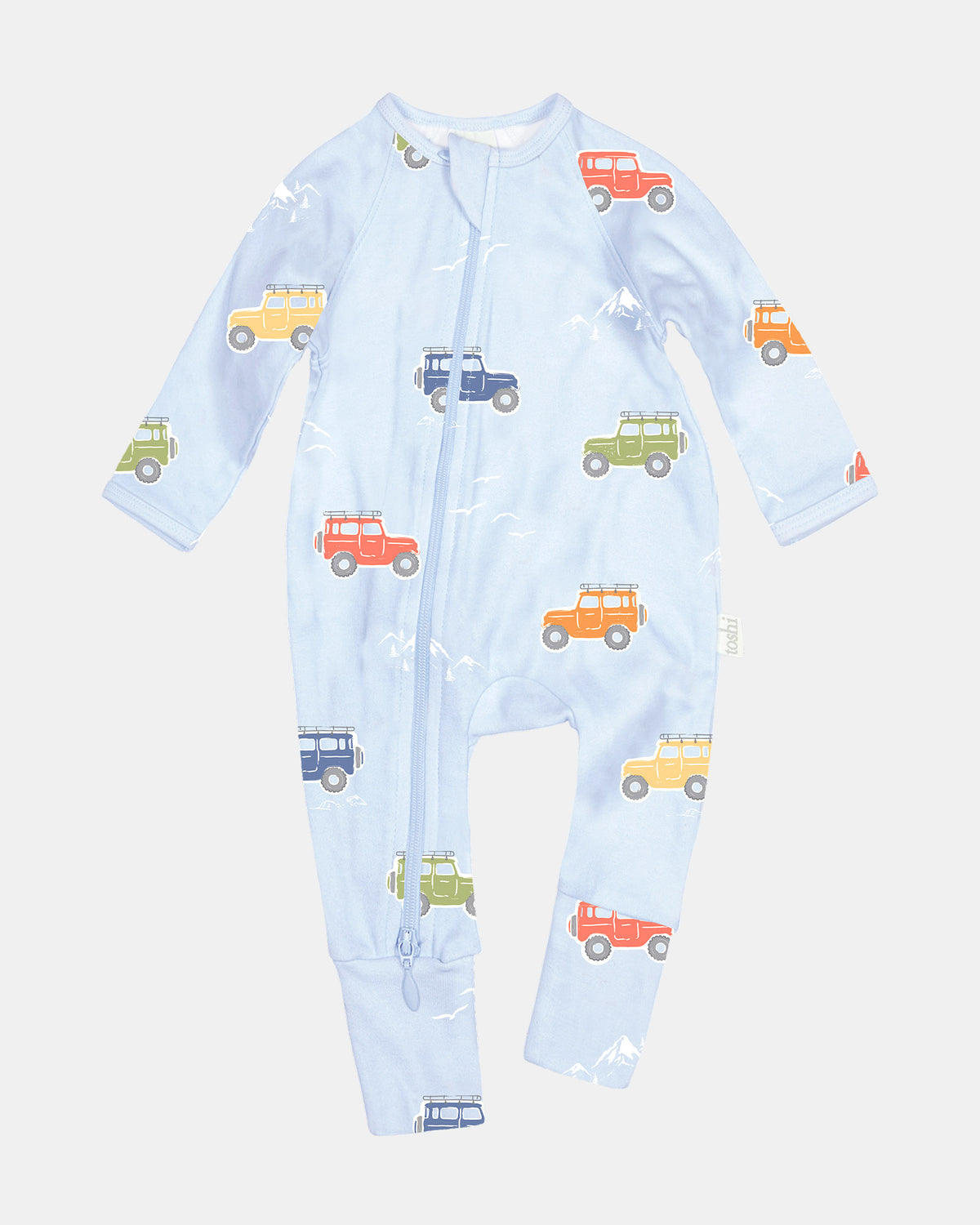 Toshi Long Sleeve Classic Onesie - High Country