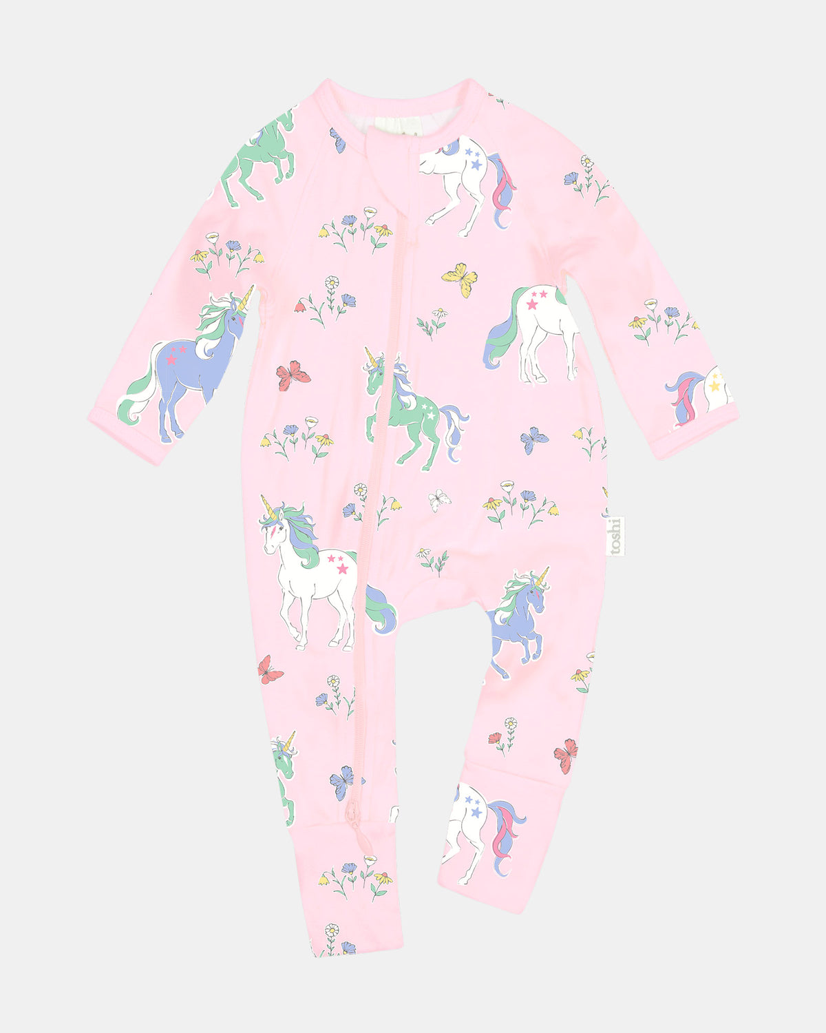Toshi Long Sleeve Classic Onesie - Unicorn