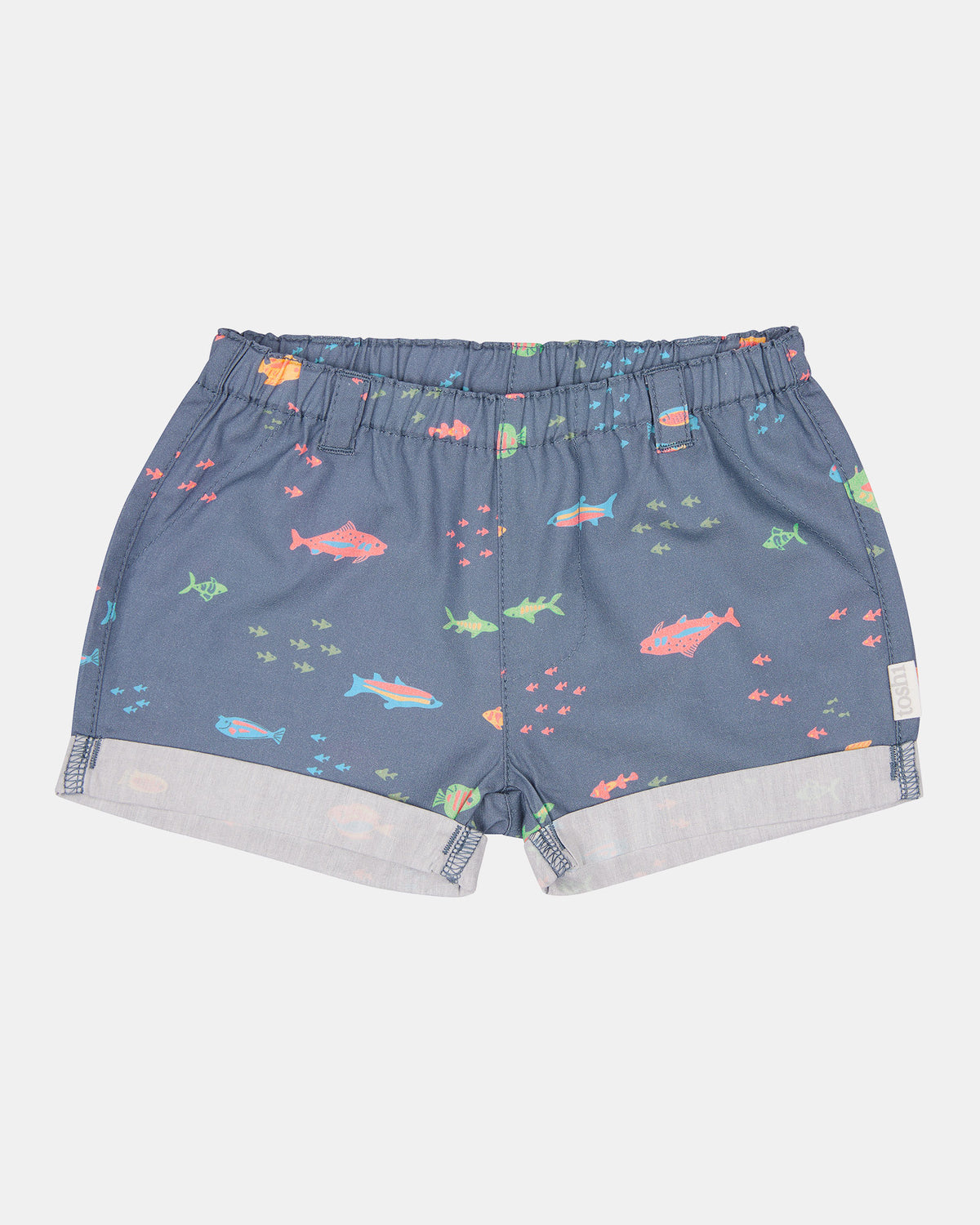 Toshi Baby Shorts Odyssey - Snapper