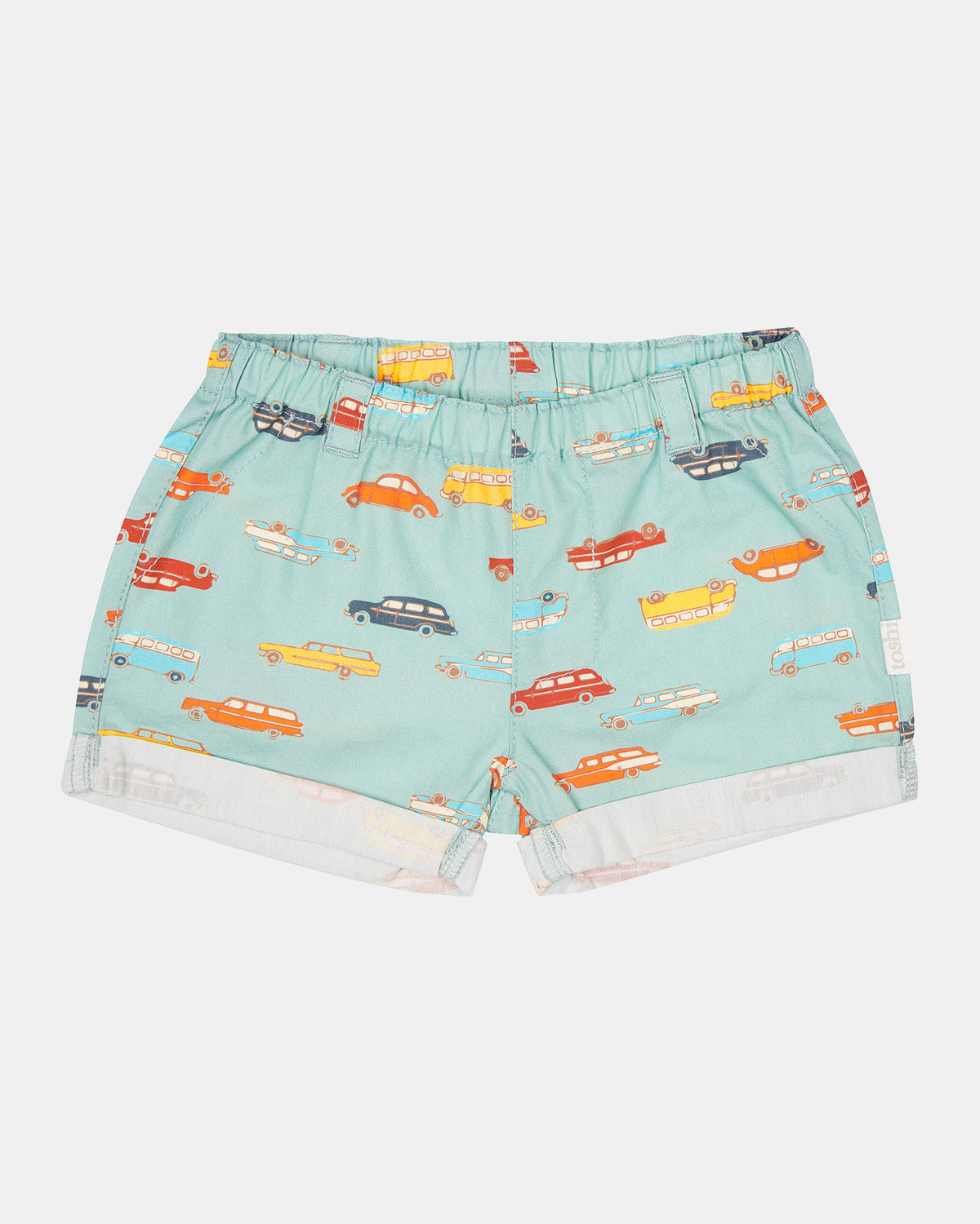 Toshi Baby Shorts Odyssey - Wagon Wheels