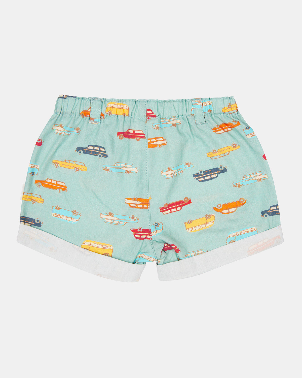 Toshi Baby Shorts Odyssey - Wagon Wheels