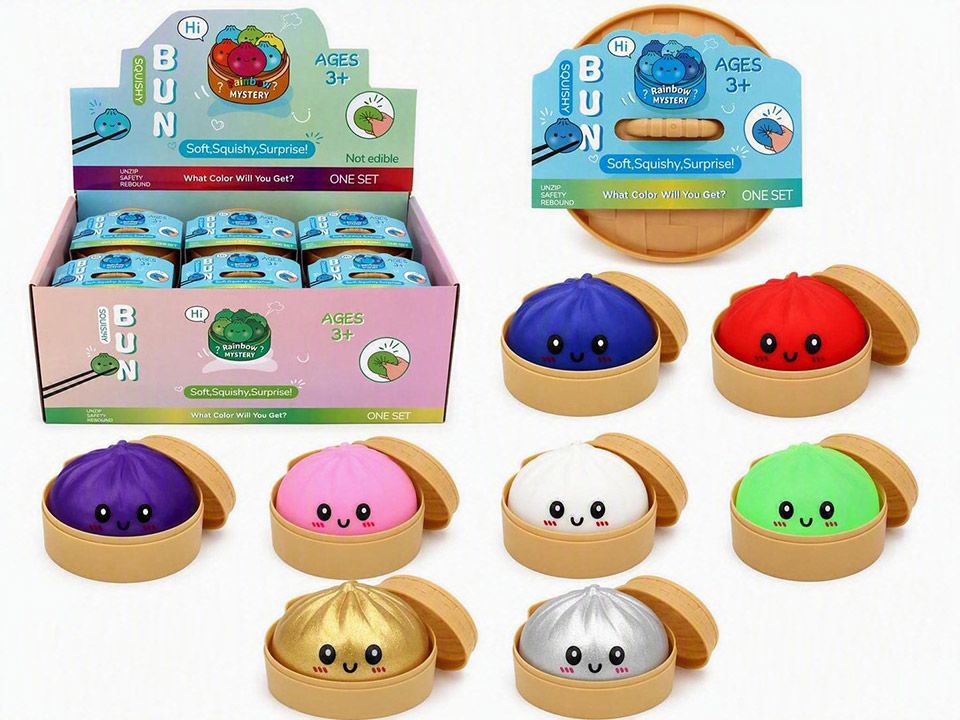 Rainbow Mystery Dumpling