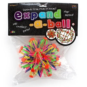 Expand-a-ball Sphere