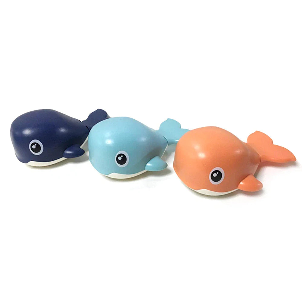 Wonder Tribe Bath Windup Swimming Whale