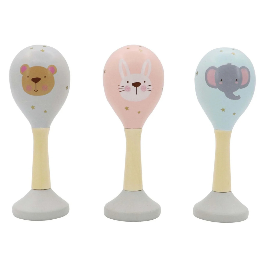 Baby Animal Maracas