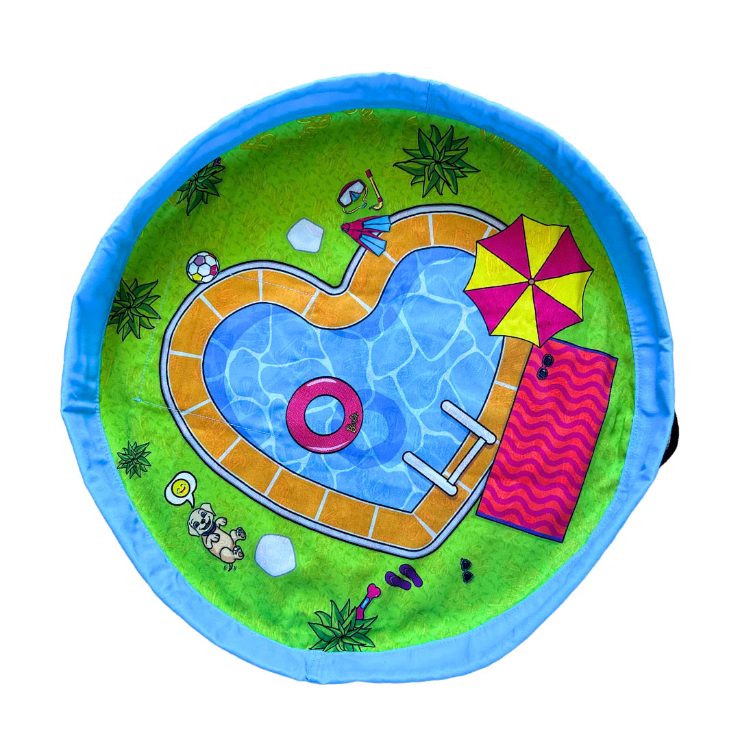 Play Pouch Mini - Barbie Pool Party