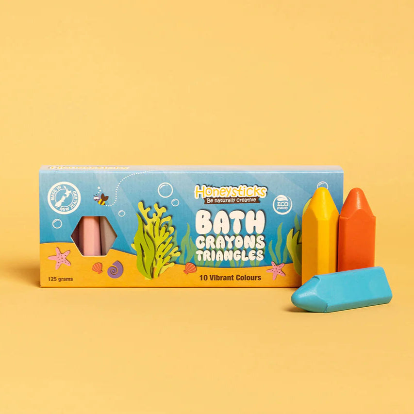 Honeysticks Bath Crayons Triangles