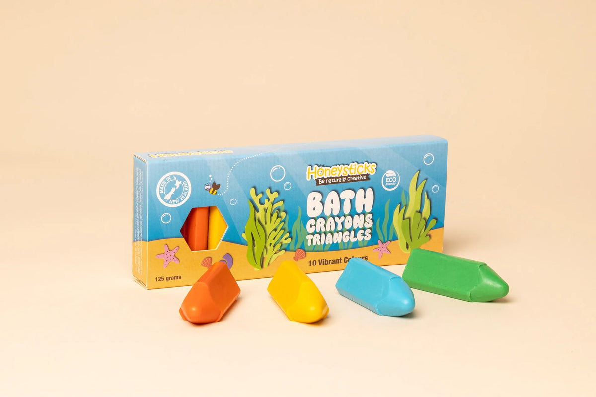 Honeysticks Bath Crayons Triangles