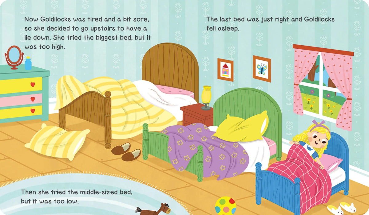 Handle Board Book - 5 Minute Stories