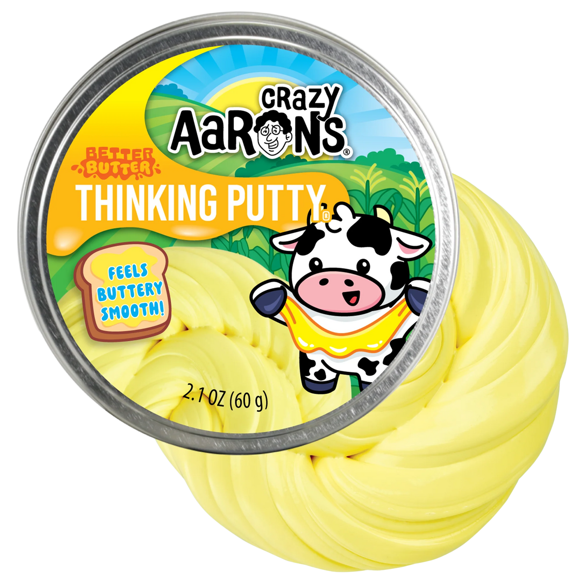 Crazy Aarons Thinking Putty - Better Butter