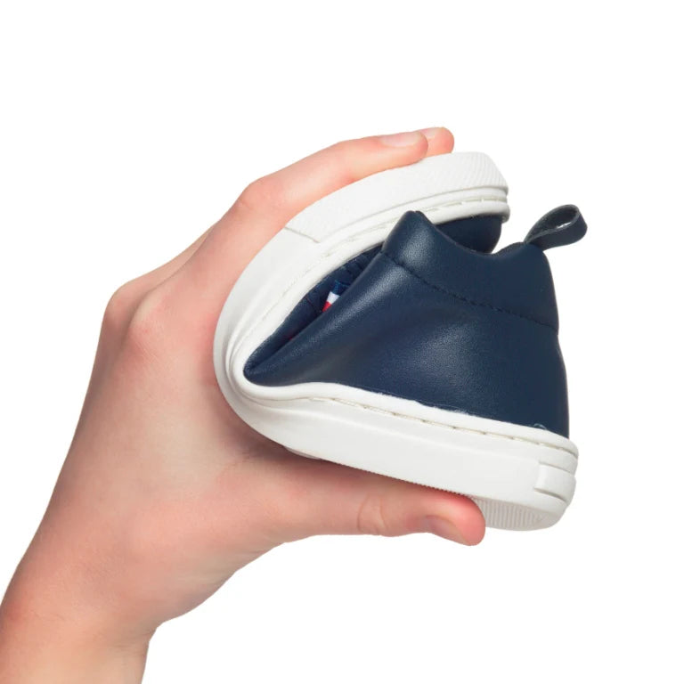 Billycart Jesse navy toddler sneakers