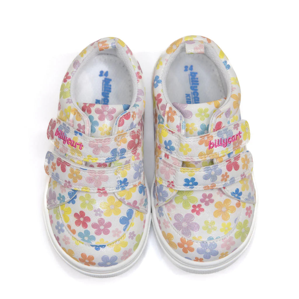 Billycart Petal flower toddler girls sneakers
