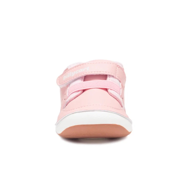 Billycart Kids pink baby girls sneakers