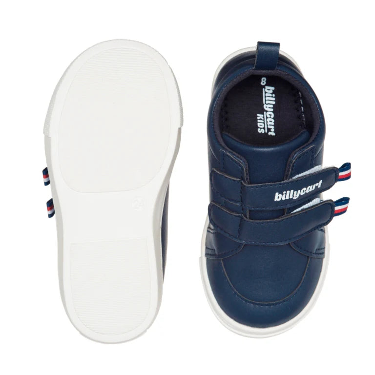 Billycart Jesse navy toddler sneakers
