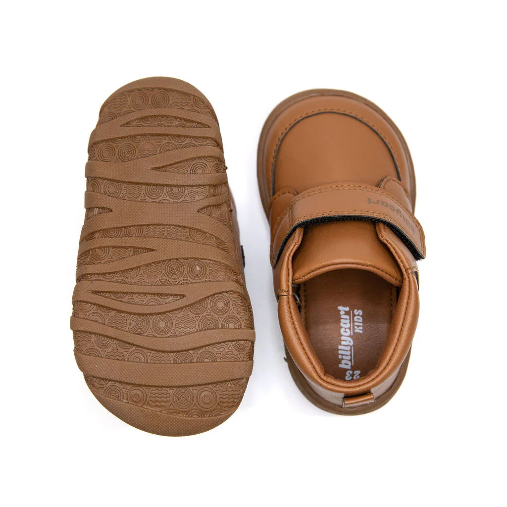 Billycart Oakley tan baby and toddler boots