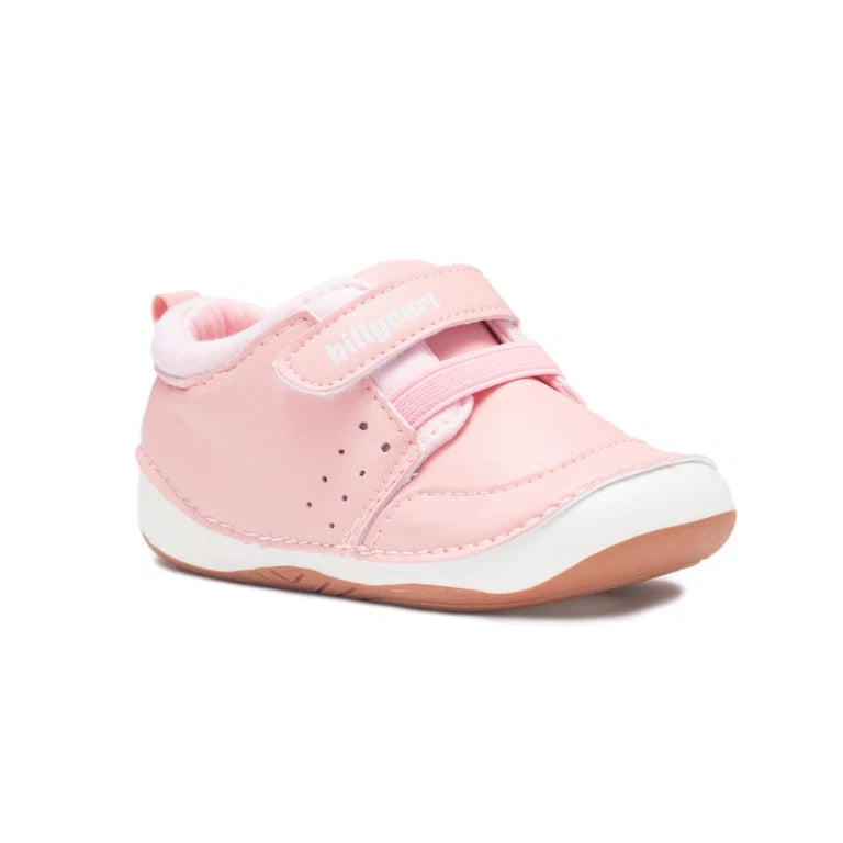 Billycart Kids pink baby girls sneakers