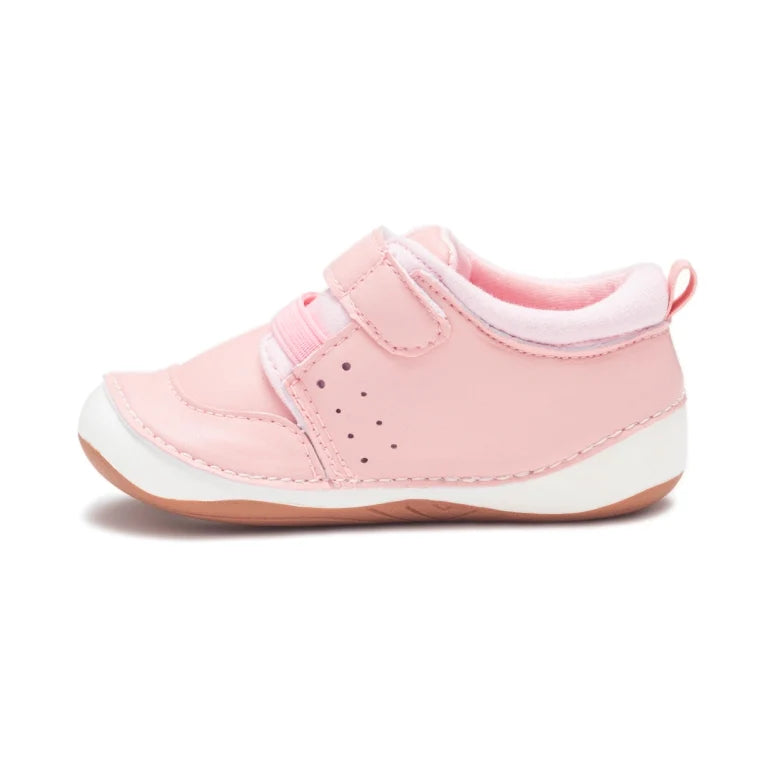Billycart Kids pink baby girls sneakers