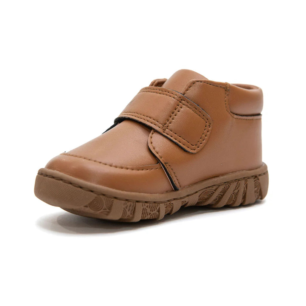 Billycart Oakley tan baby and toddler boots