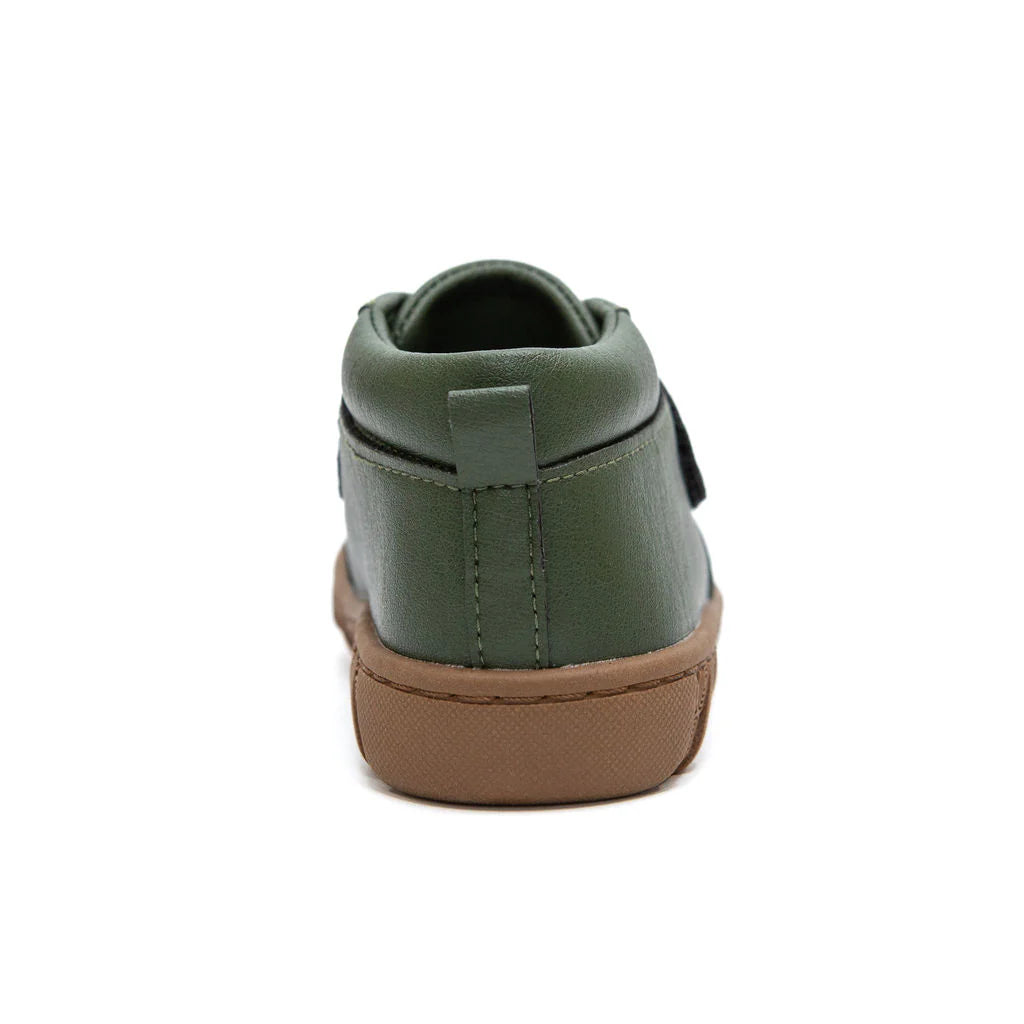 Billycart Ollie green baby and toddler boots