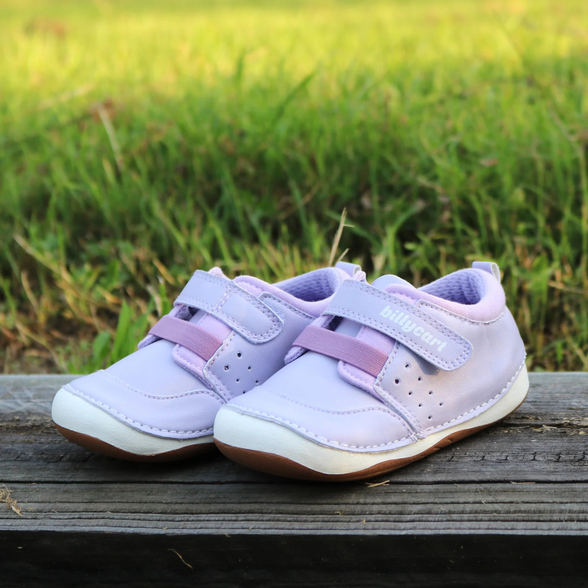 Billycart Sophia purple baby and toddler girls sneakers