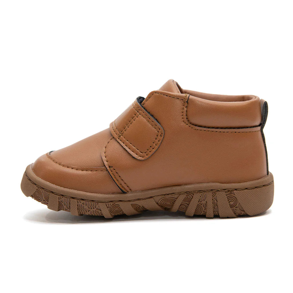 Billycart Oakley tan baby and toddler boots