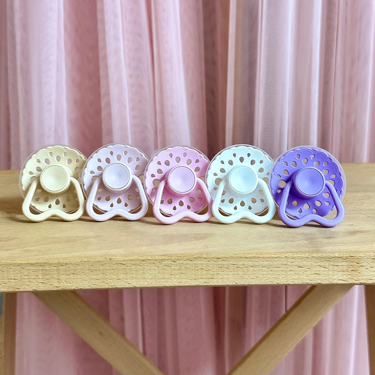 CMC 'Bubble' Bloom Dummies - Lavender + Baby Pink