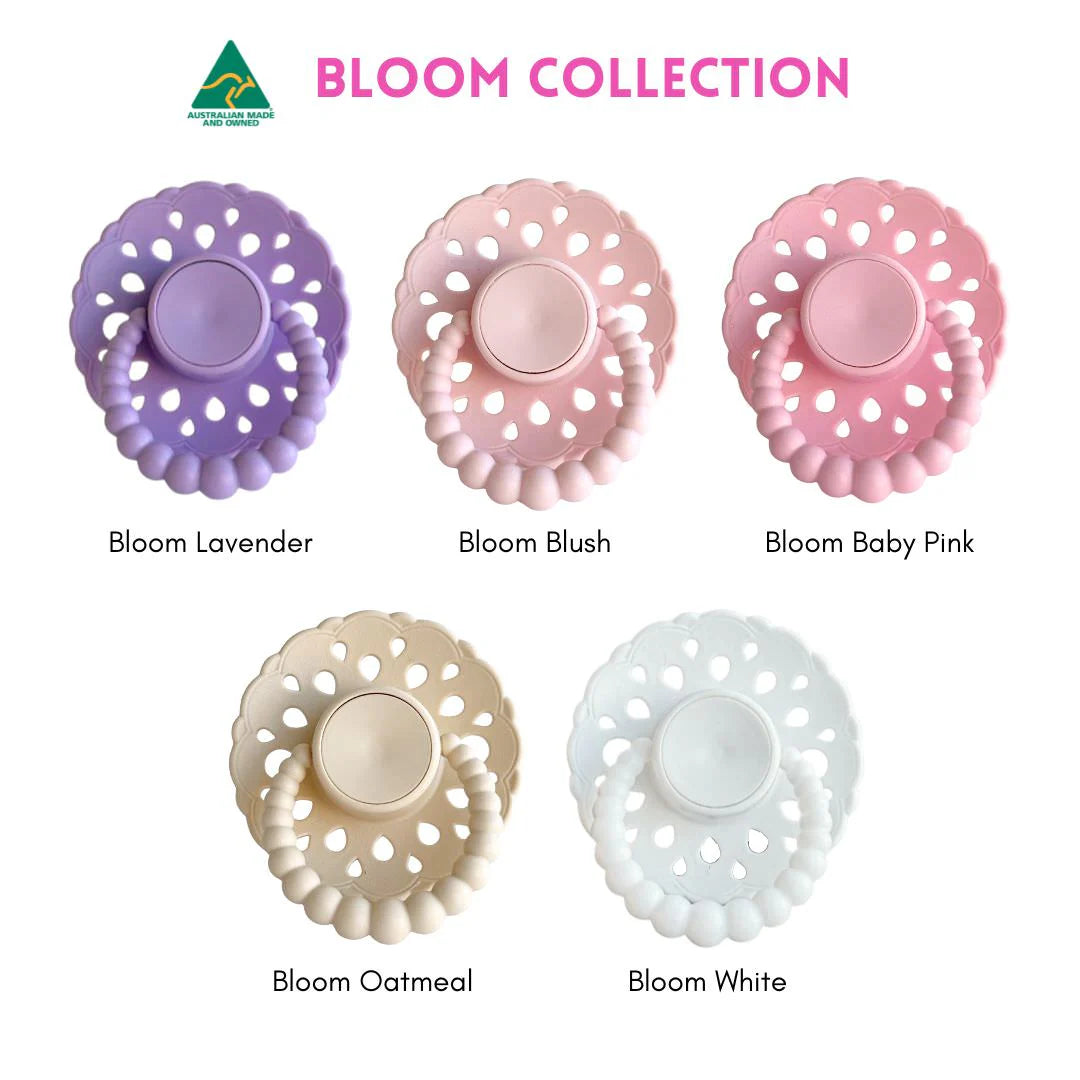 CMC 'Bubble' Bloom Dummies - White + Baby Pink