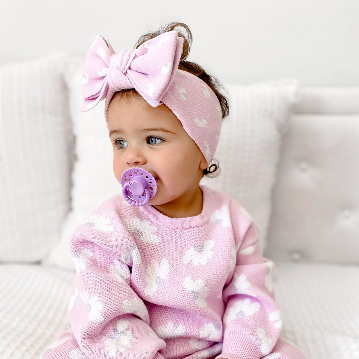 CMC 'Bubble' Bloom Dummies - Lavender + Baby Pink