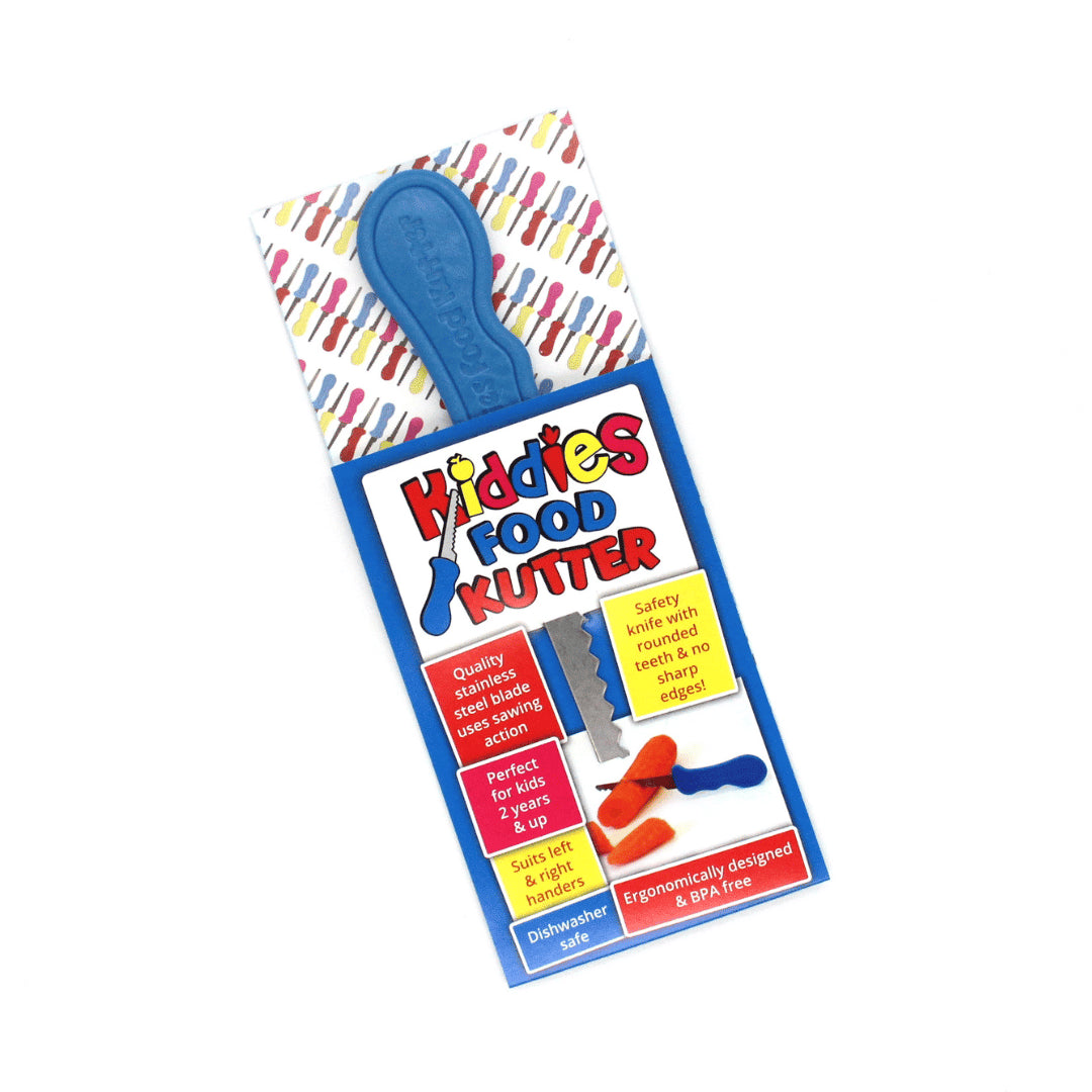 Kiddies Food Kutter - Blue