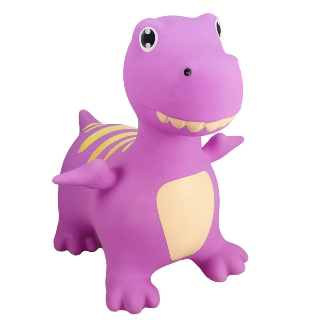 Kaper Kidz Bouncy Rider Periwinkle the T-Rex