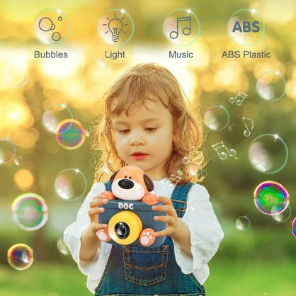 Wonder Tribe Bubble Camera Dog