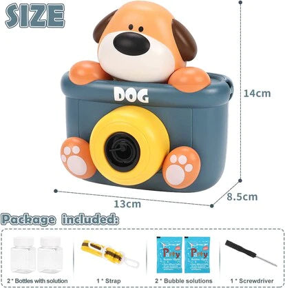 Wonder Tribe Bubble Camera Dog