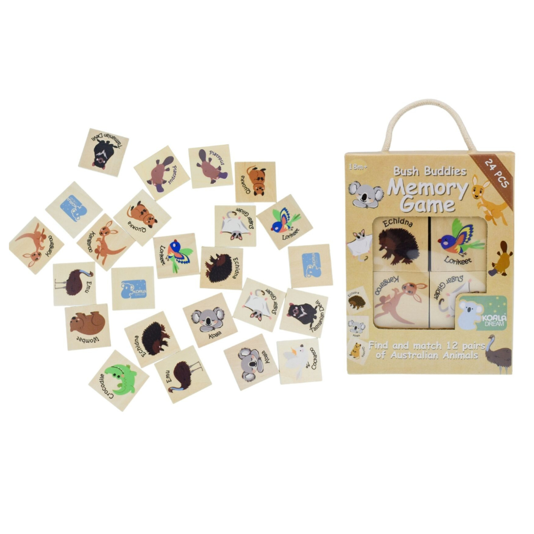 Bush Buddies Memory Game