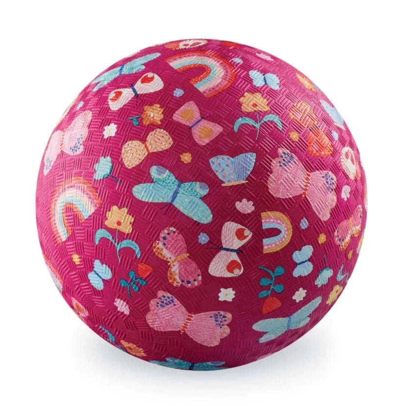 Playground Ball 5 Inch - Butterfly Fields