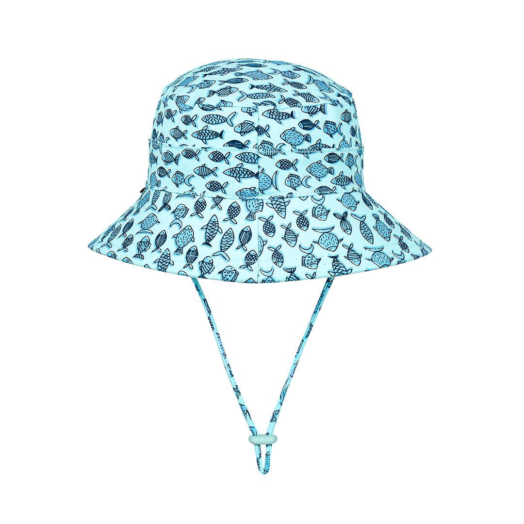 Bedhead Hats Kids Classic Bucket Hat - Fish