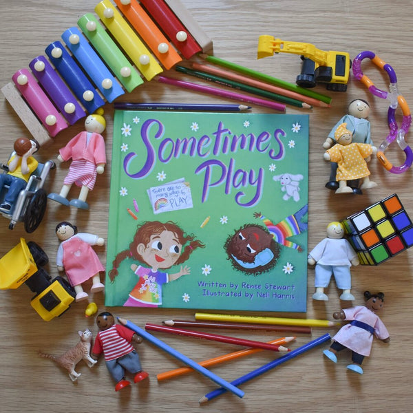 Sometimes Play – Hardback Book - That's Cute!