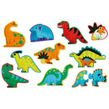 Let's Begin Puzzles 2 pc - Dino