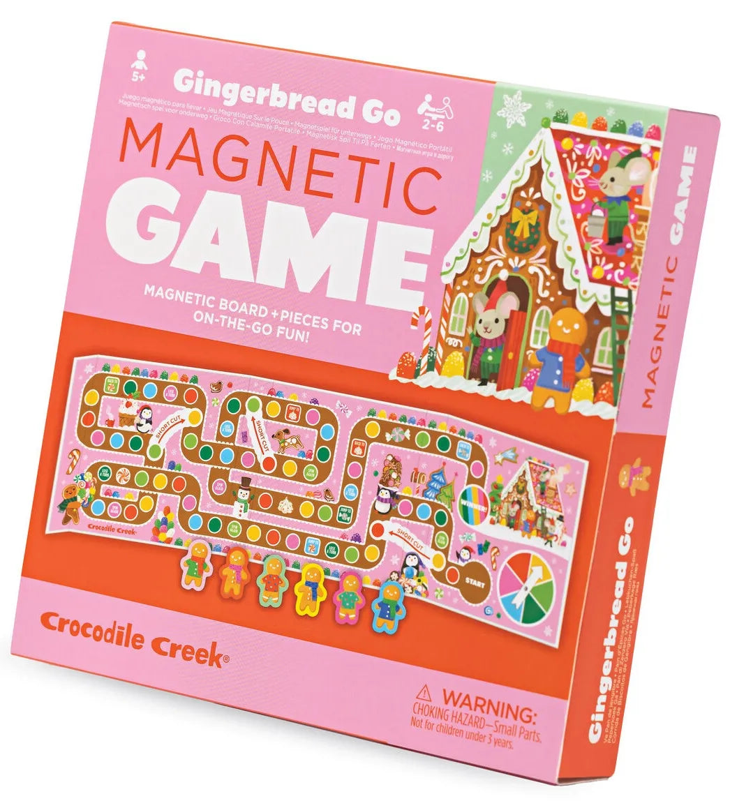 Crocodile Creek - Gingerbread Go Magnetic Game
