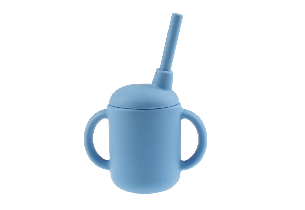 Koala Dream -Silicone Sippy Cup with Straw