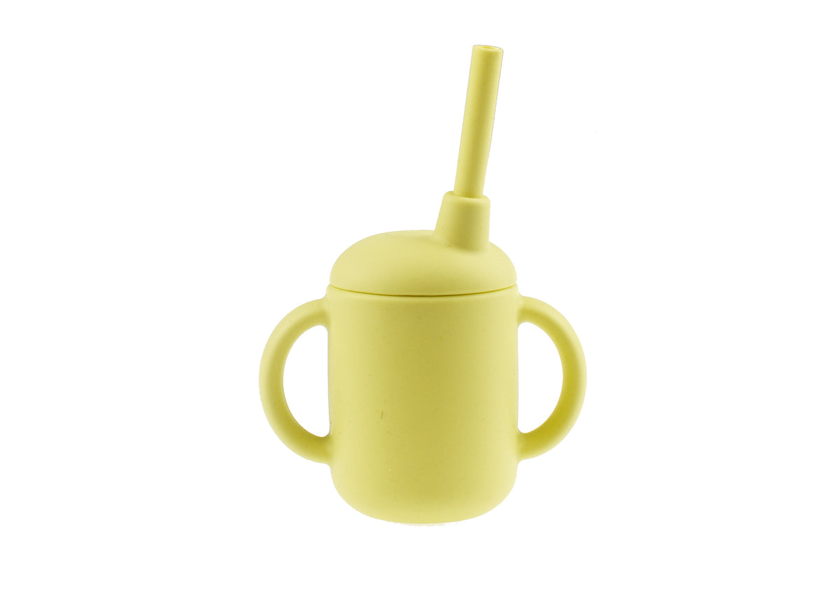 Koala Dream Silicone Sippy Cup with Straw