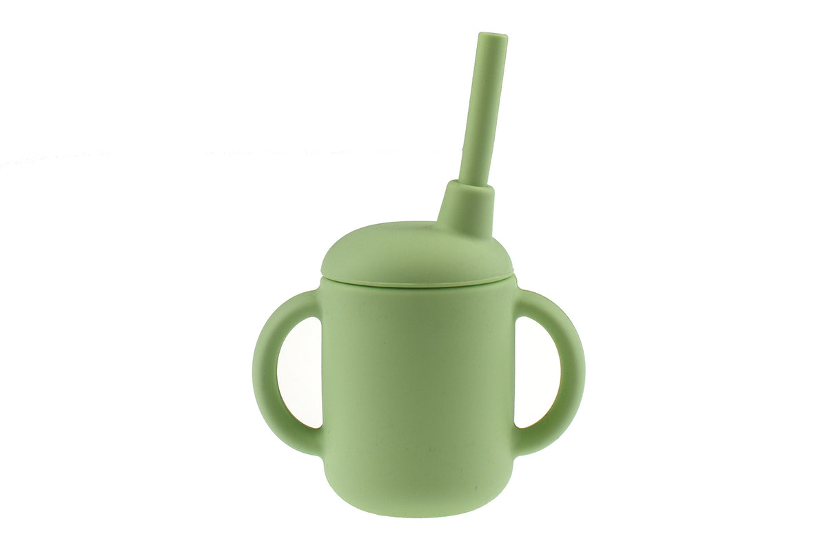 Koala Dream -Silicone Sippy Cup with Straw